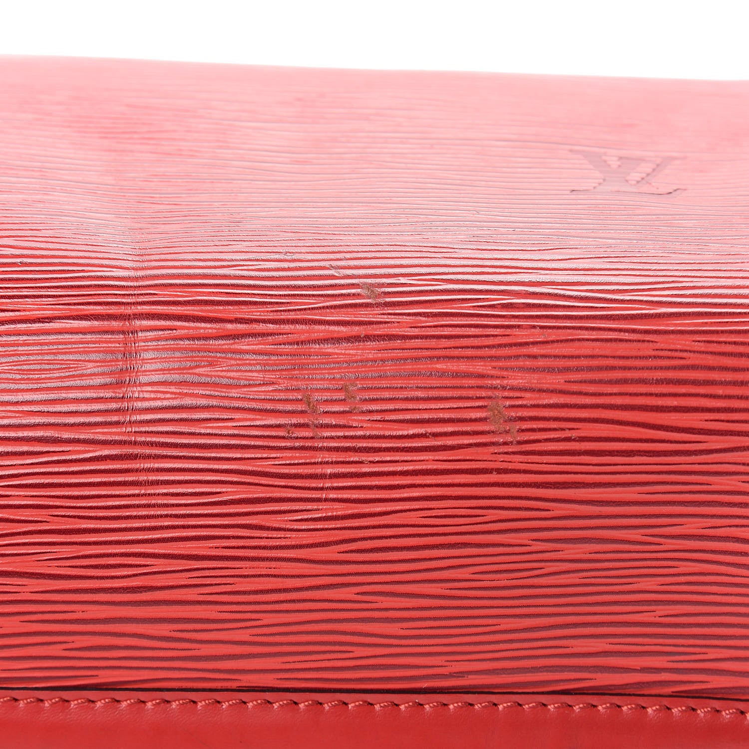 Louis Vuitton Epi Speedy 25 Castillan Red 11 of 11