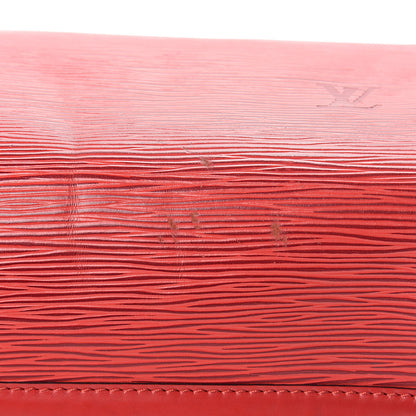 Louis Vuitton Epi Speedy 25 Castillan Red 11 of 11