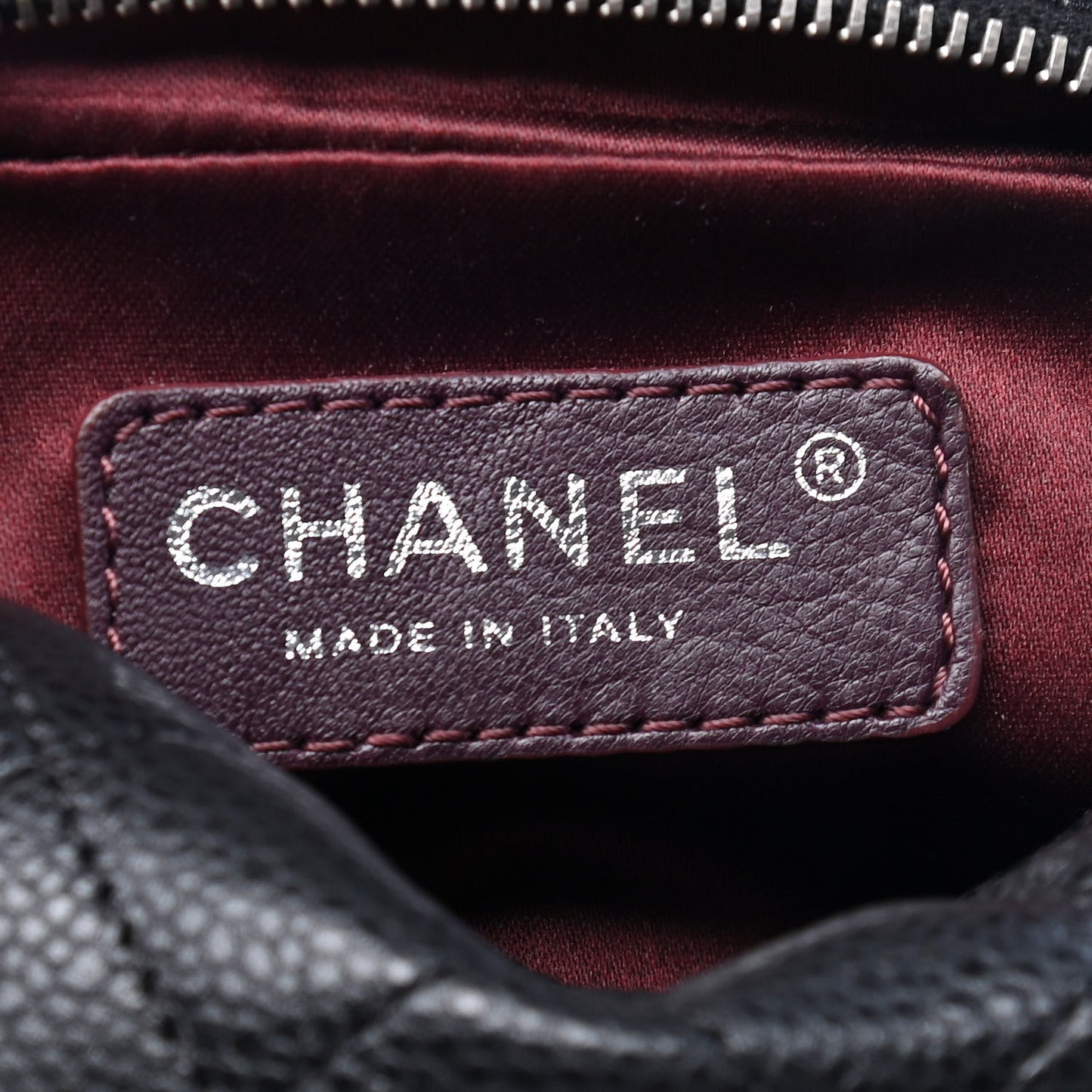 Caviar Quilted New Mini Flap Black