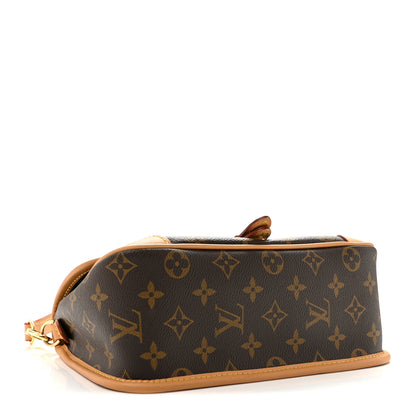 Louis Vuitton Monogram Diane Black 4 of 14
