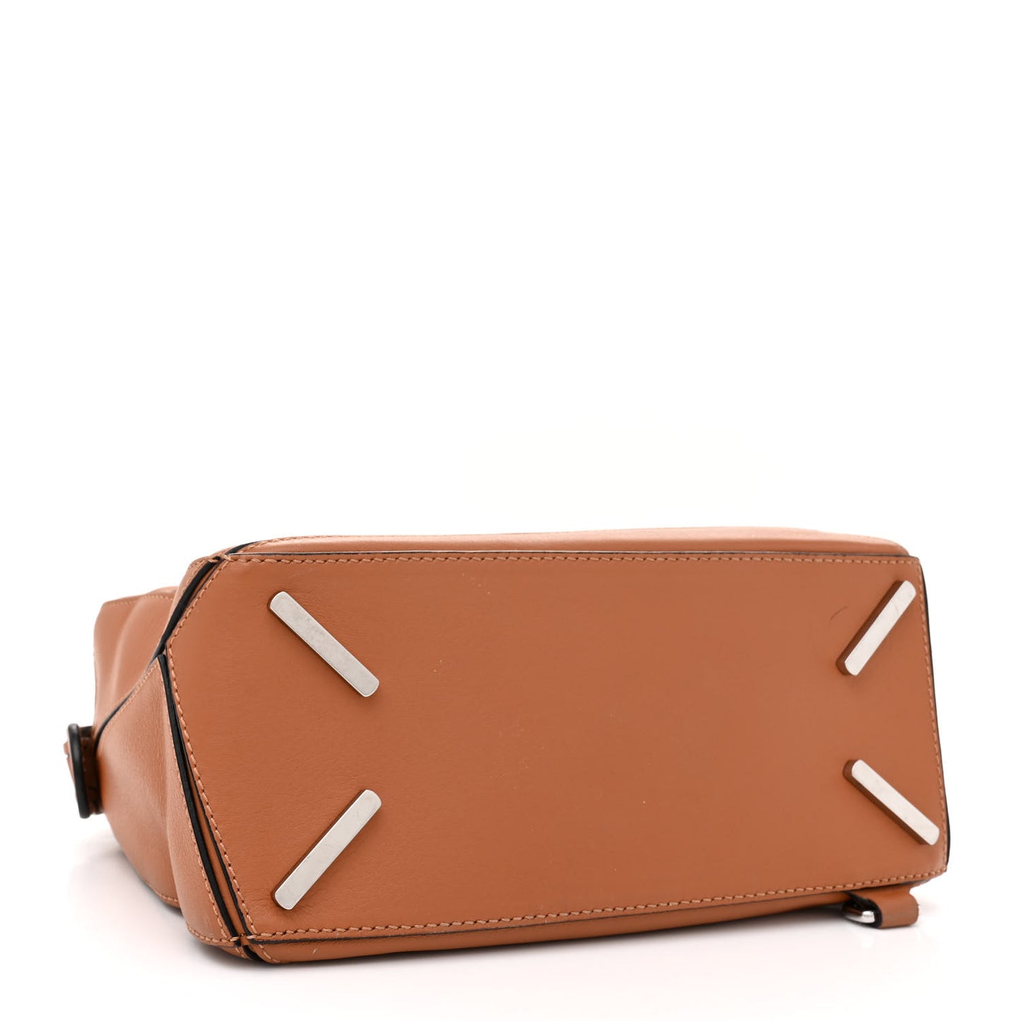 Calfskin Small Puzzle Bag Tan