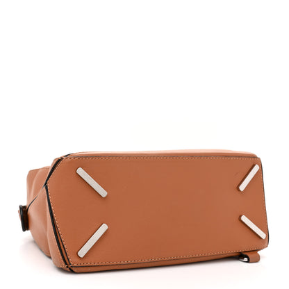 Loewe Calfskin Small Puzzle Bag Tan 4 of 17