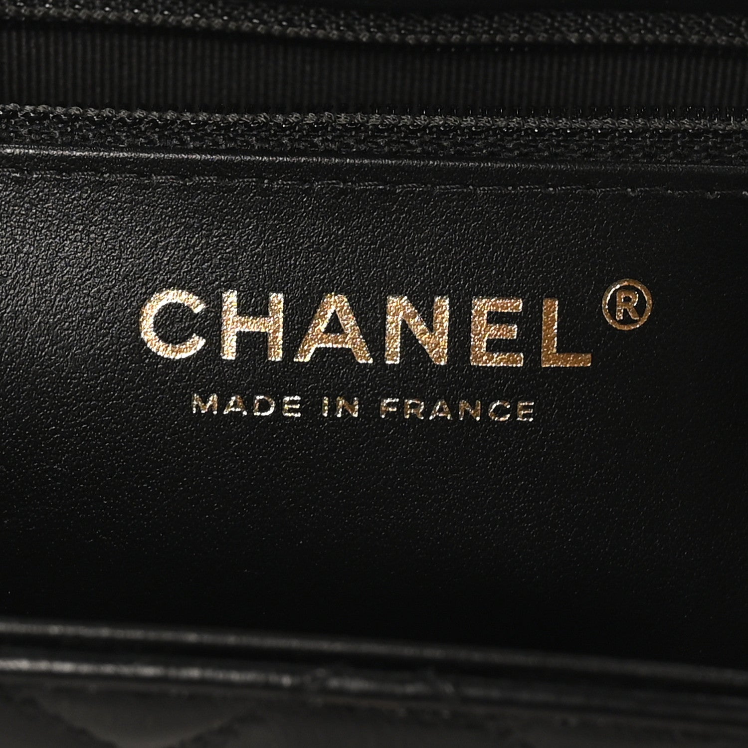 Chanel Shiny Aged Calfskin Quilted Nano Kelly Shopper Black 6 of 11