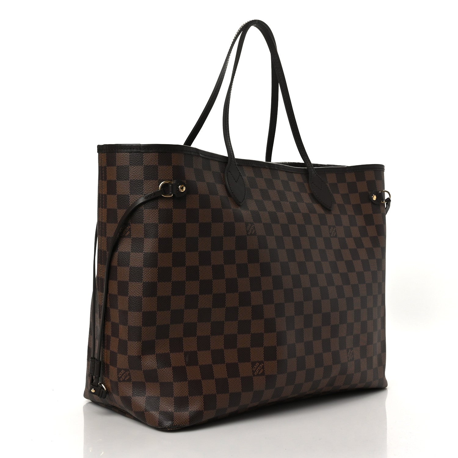 Louis Vuitton Damier Ebene Neo Neverfull GM 3 of 8