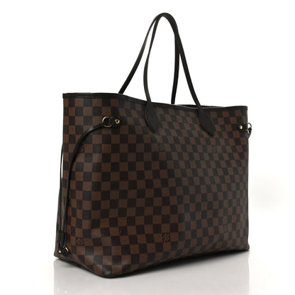 Louis Vuitton Damier Ebene Neo Neverfull GM 3 of 8
