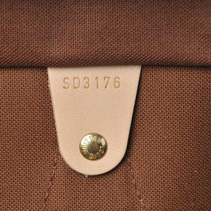 Louis Vuitton Monogram Speedy 35 7 of 7