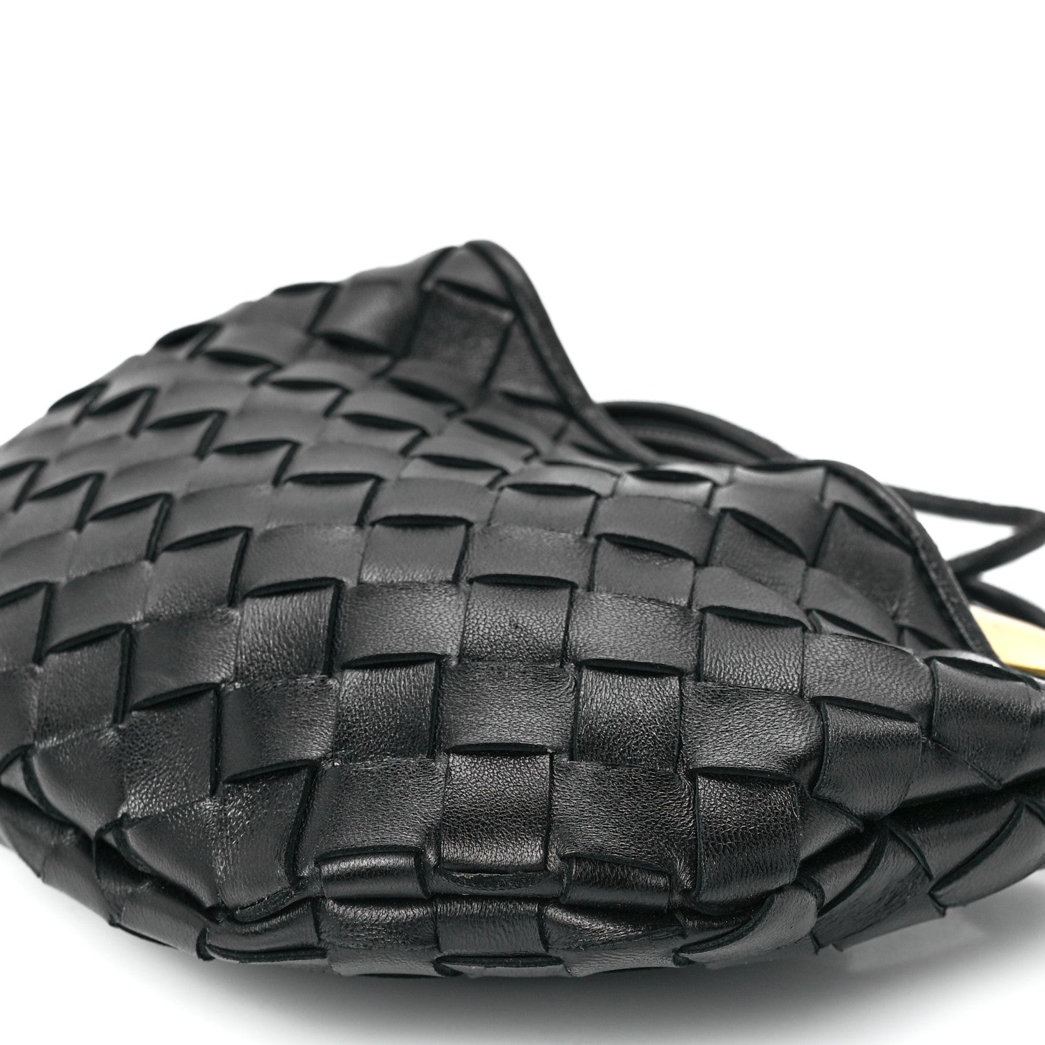 Bottega Veneta Nappa Intrecciato Mini Sardine Bag Black 11 of 11