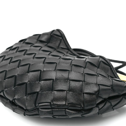 Bottega Veneta Nappa Intrecciato Mini Sardine Bag Black 11 of 11