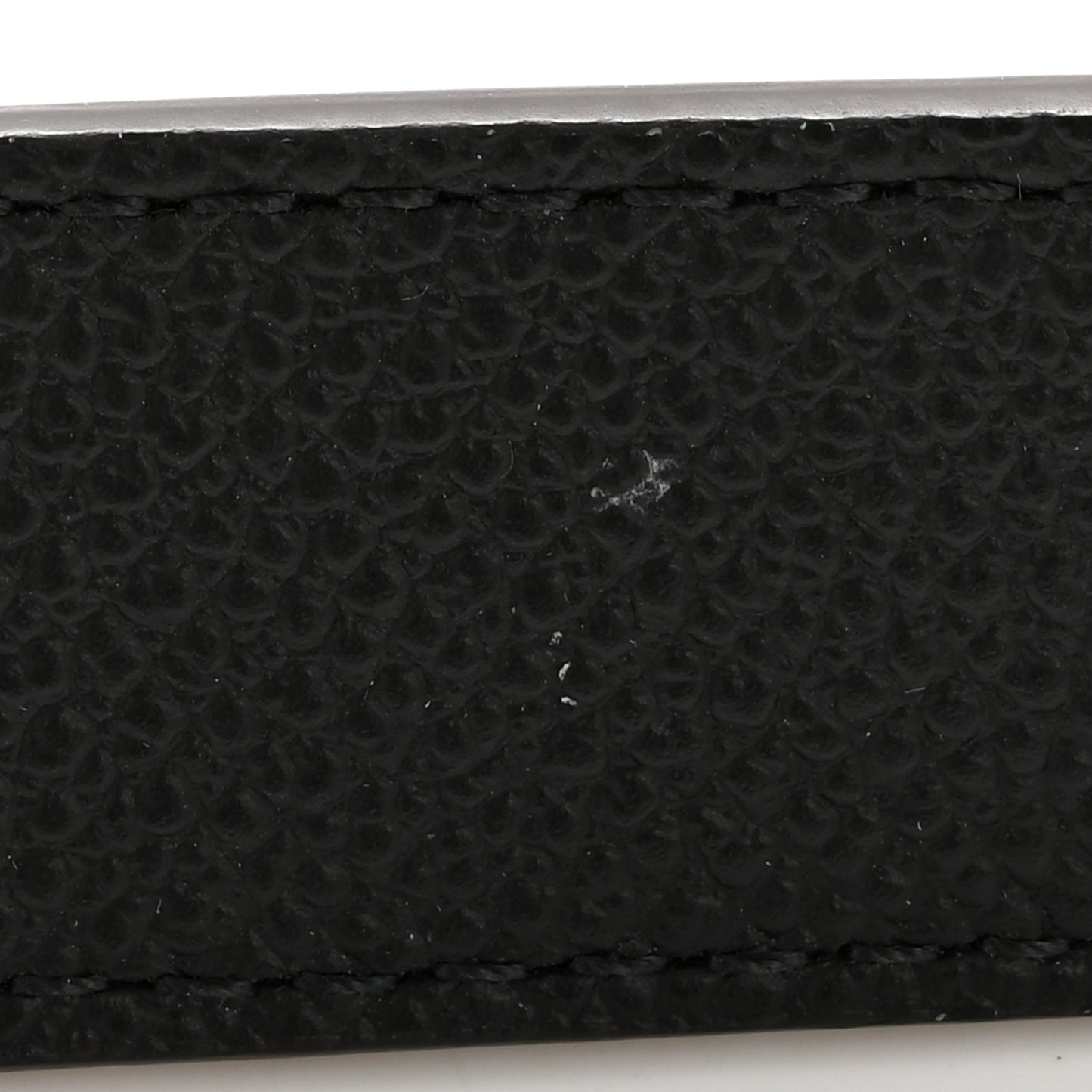 Calfskin Monogram 25mm LV Iconic Reversible Belt 85 34 Black