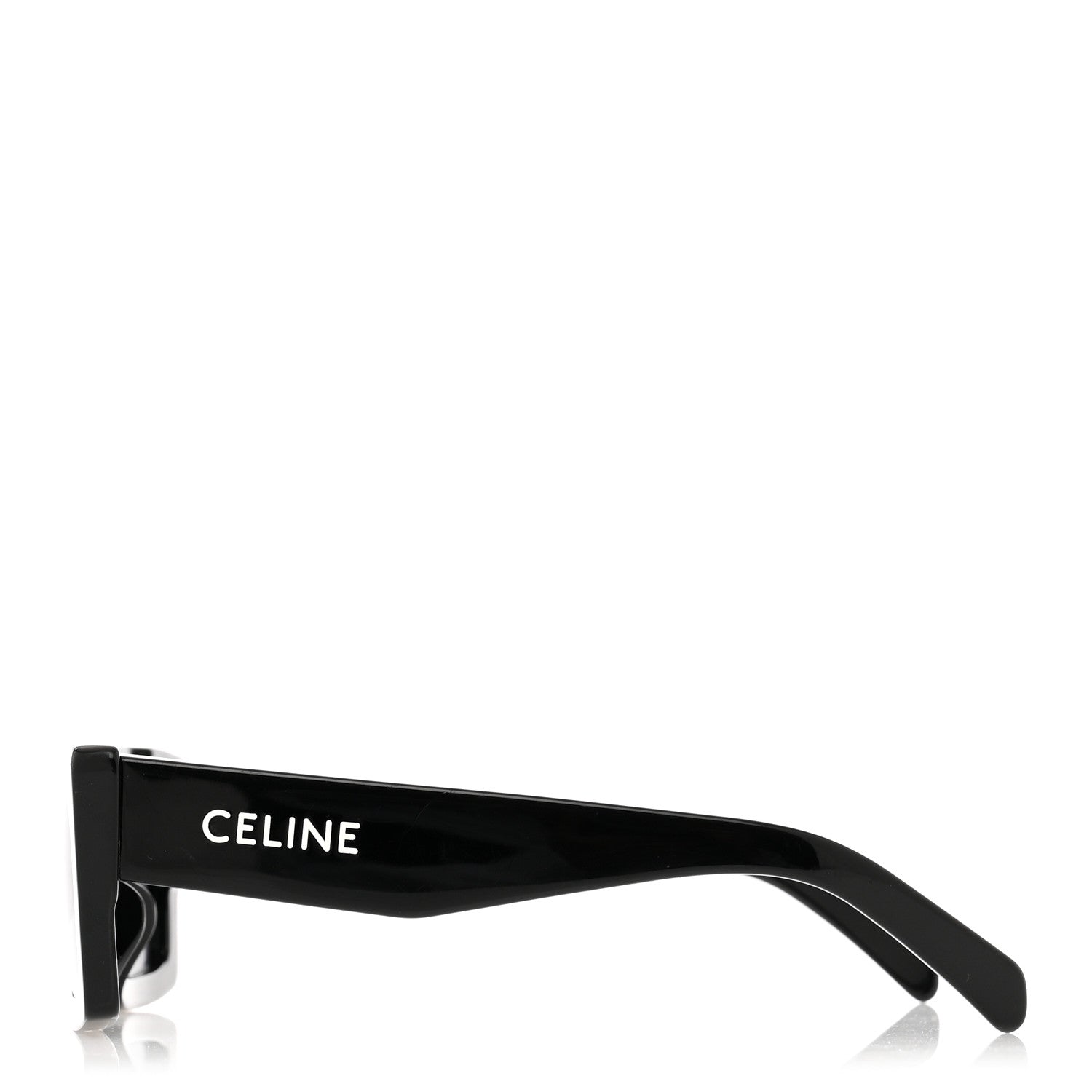 Celine Acetate Monochroms Square Sunglasses CL40214U Black 3 of 7