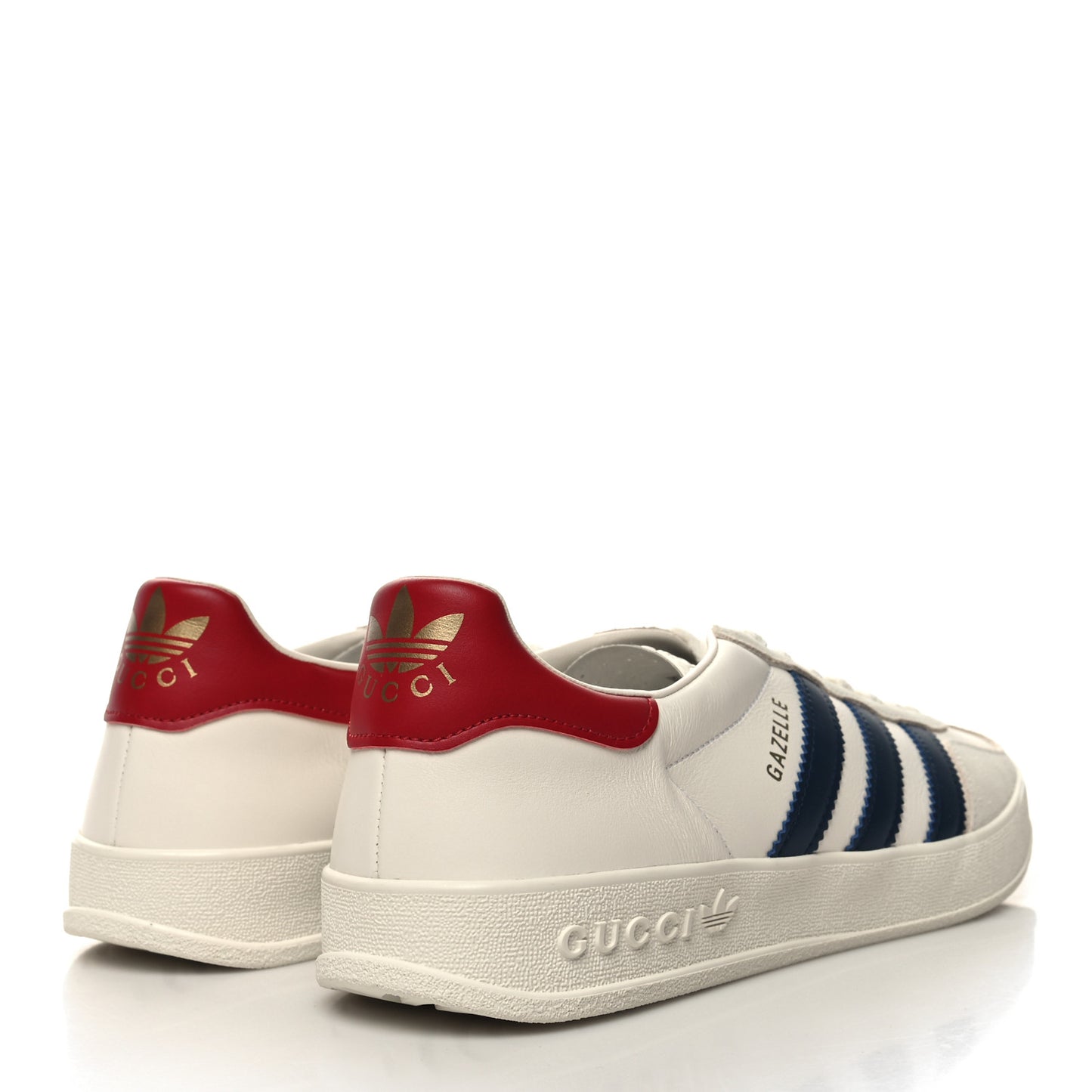 X ADIDAS Suede Madeira Demetra Womens Gazelle Sneakers 9.5 Mystic White Off White Blue Agata