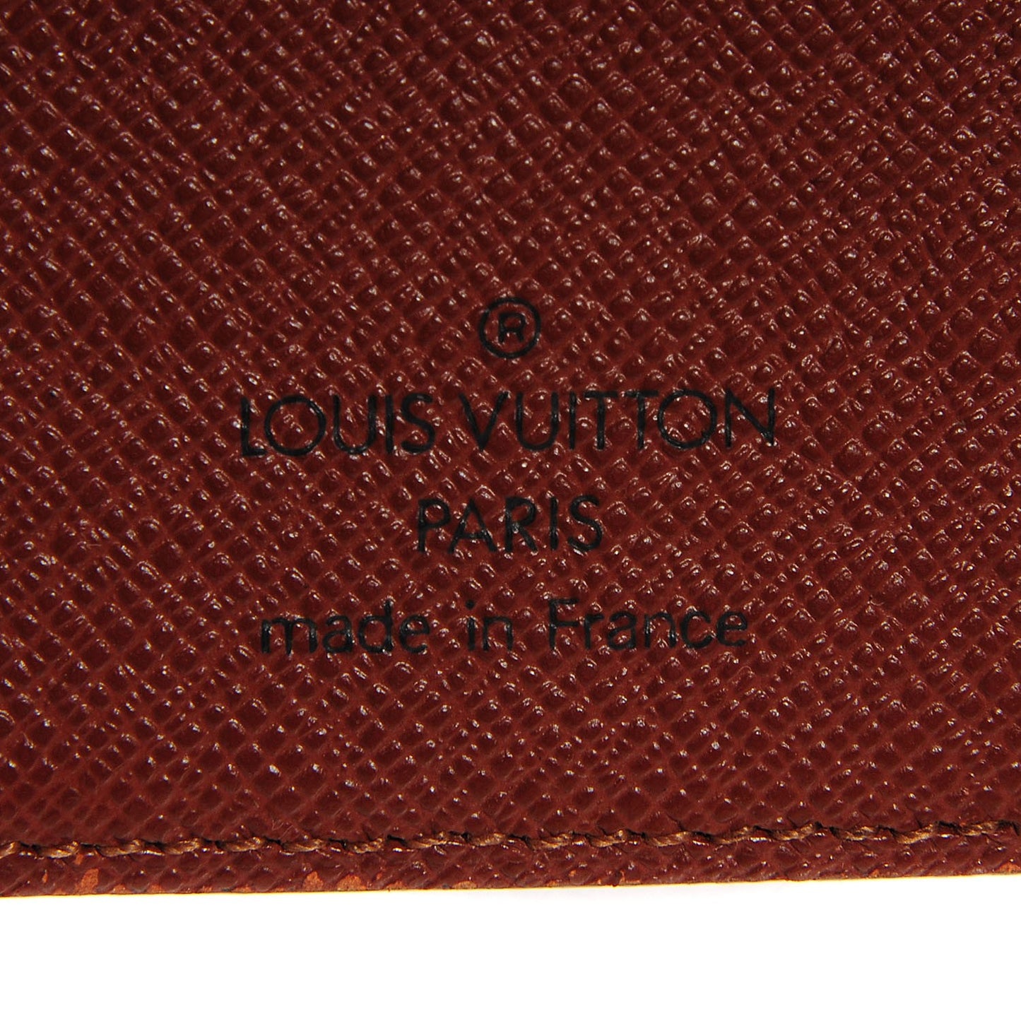 Monogram Medium Ring Agenda Cover