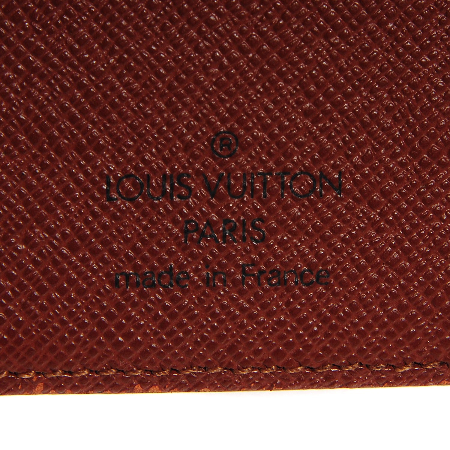 Louis Vuitton Monogram Medium Ring Agenda Cover 6 of 7