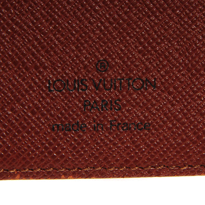 Louis Vuitton Monogram Medium Ring Agenda Cover 6 of 7