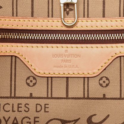 Louis Vuitton Monogram Neverfull MM 6 of 9