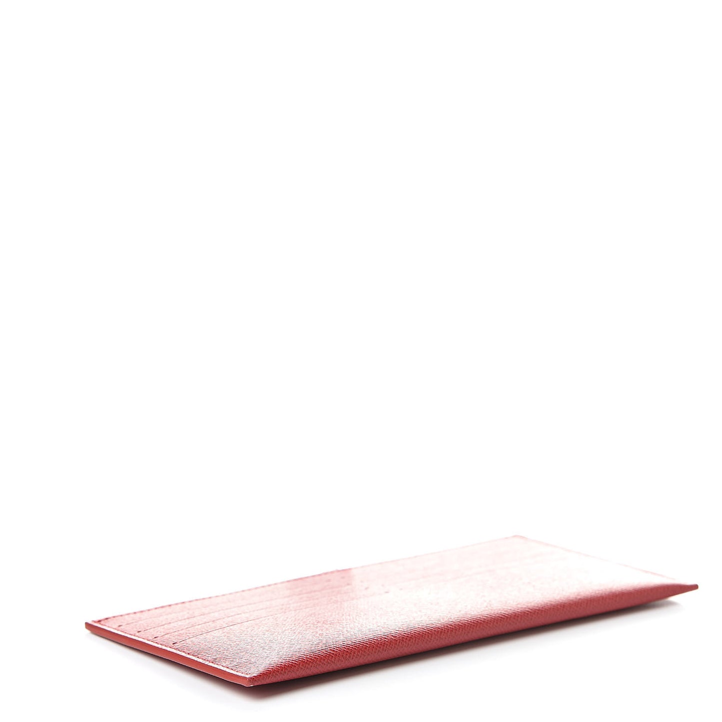 Calfskin Felicie Card Holder Insert Cherry