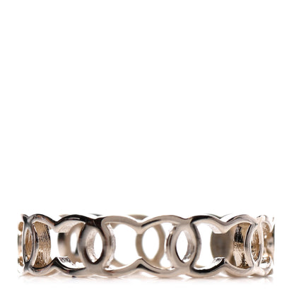 Chanel Metal CC Ring 54 6.75 Gold 1 of 3