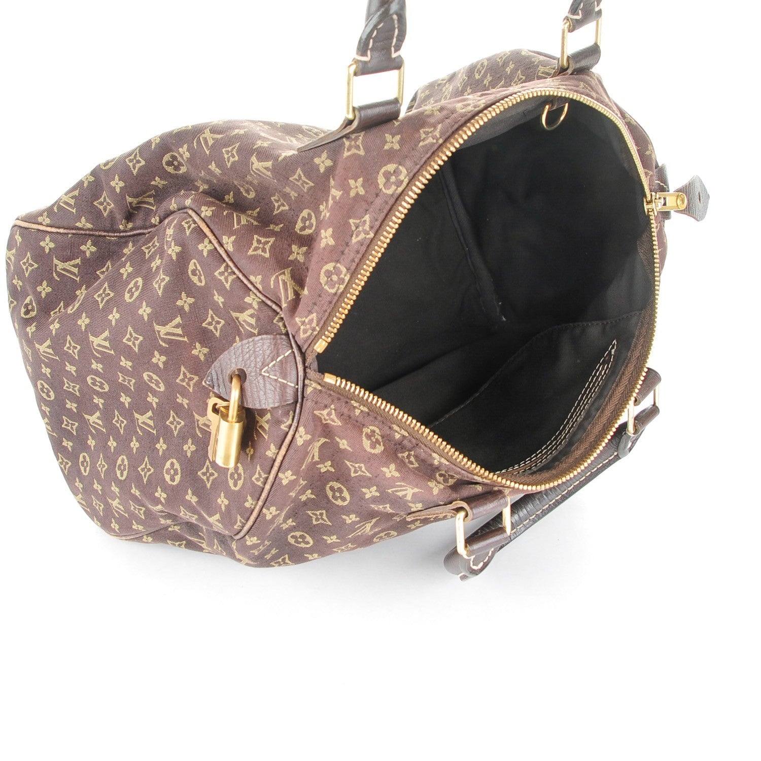 Louis Vuitton Mini Lin Speedy 30 Ebene 5 of 8