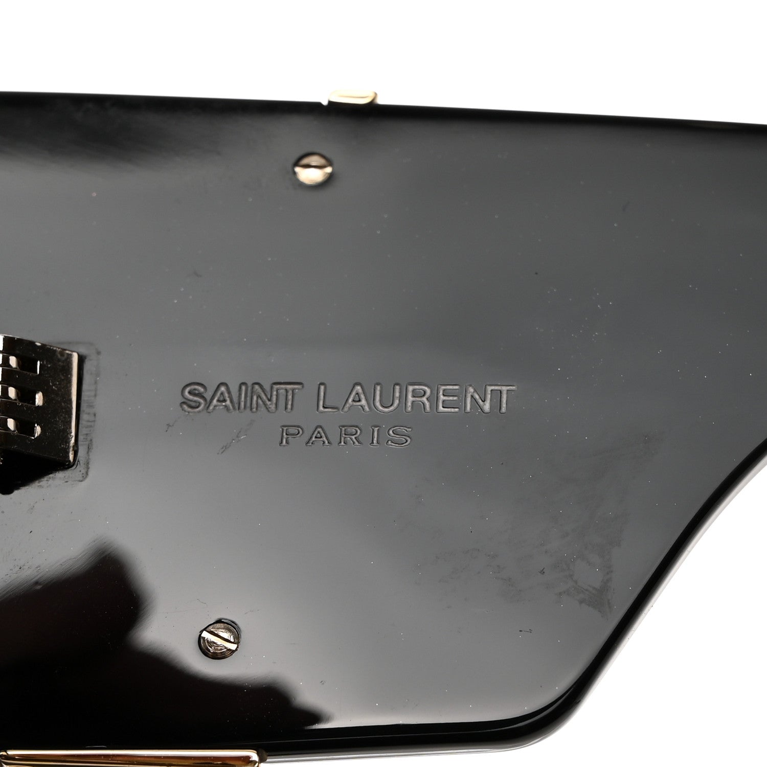 Saint Laurent Acetate Blaze Sunglasses SL M119 Black 6 of 8