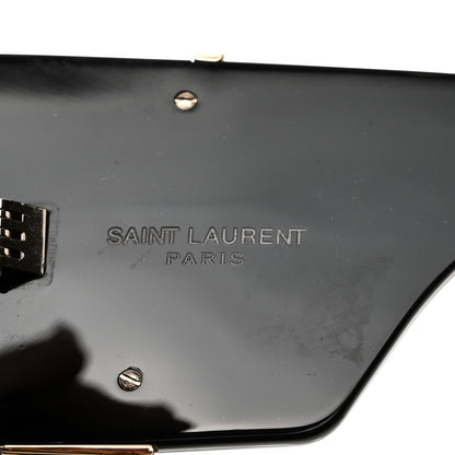 Saint Laurent Acetate Blaze Sunglasses SL M119 Black 6 of 8