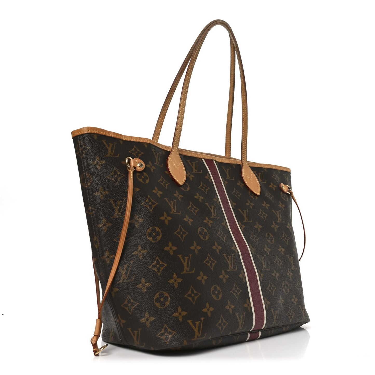 Monogram My LV Heritage Neverfull MM Bordeaux Ivory