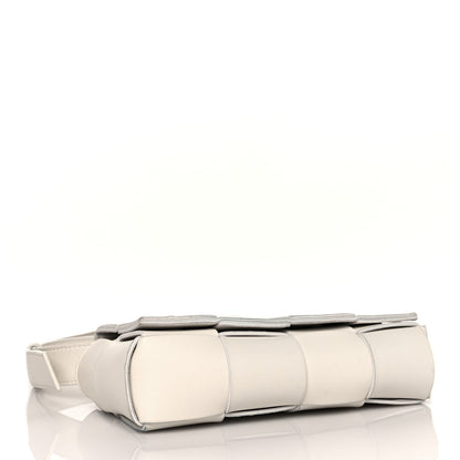 Bottega Veneta Nappa Maxi Intreccio The Belt Cassette Bag White 4 of 12