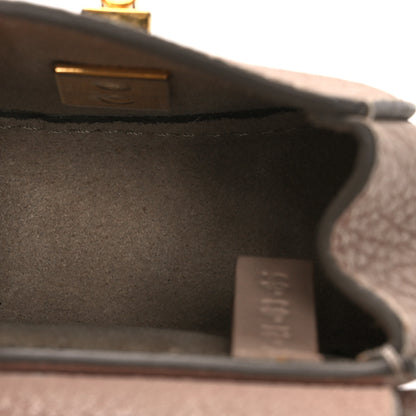 Chloe Grained Calfskin Mini Drew Belt Bag Cement Pink 5 of 11