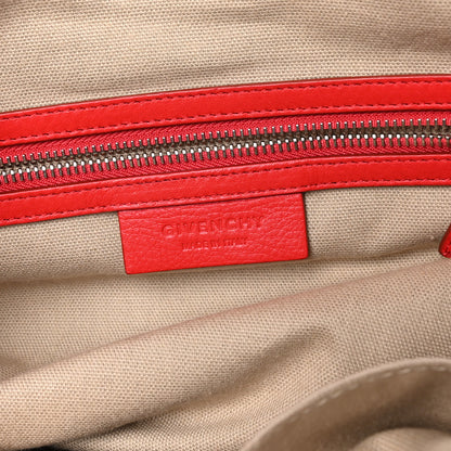 Givenchy Waxed Calfskin Micro Nightingale Medium Red 6 of 9
