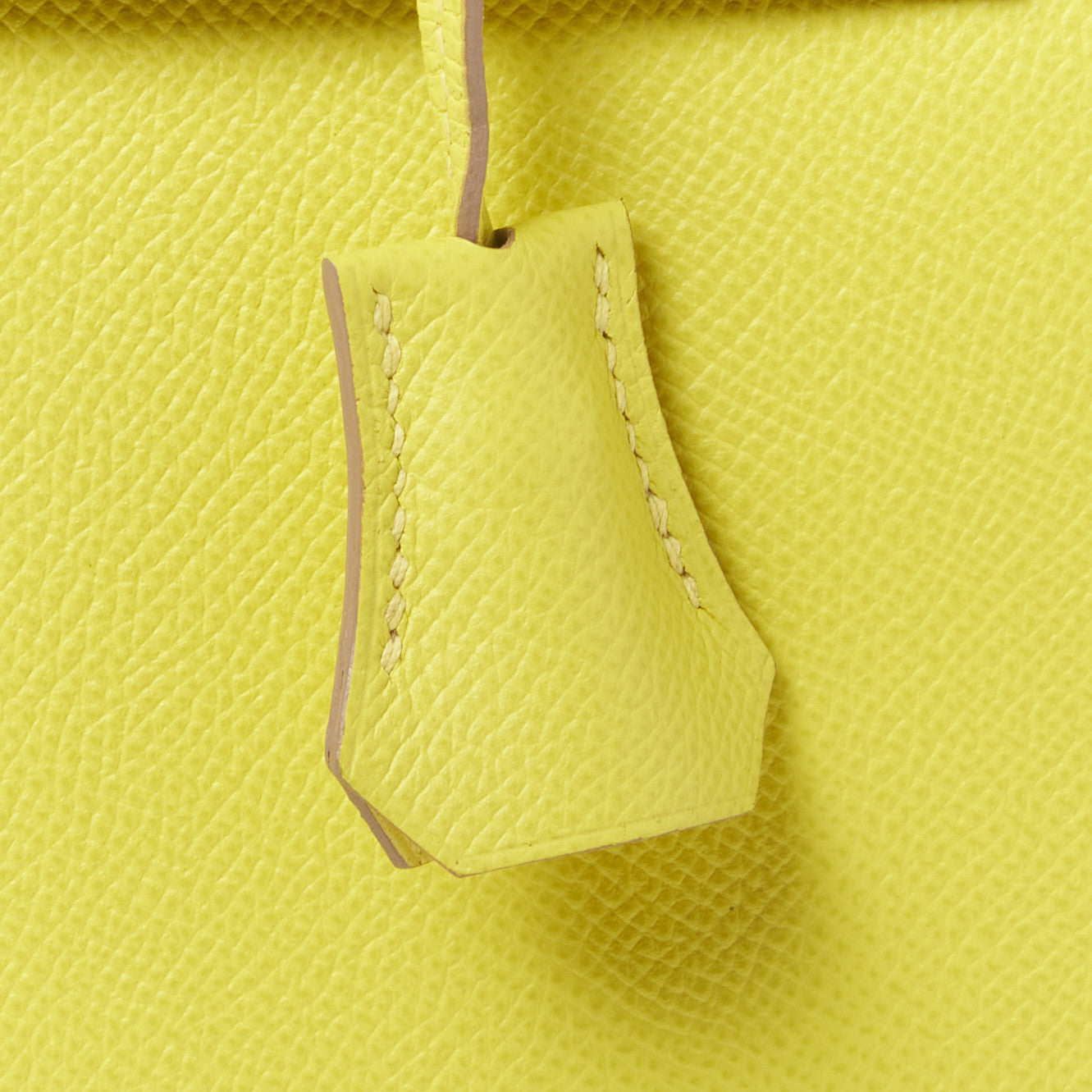 Hermes Epsom Kelly Sellier 28 Lime 30 of 33