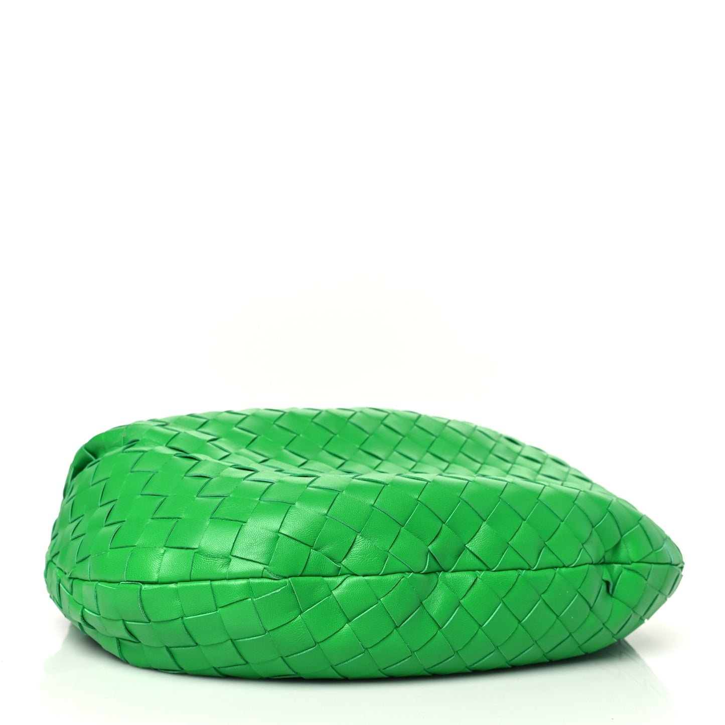 Nappa Intrecciato Teen Jodie Hobo Parakeet