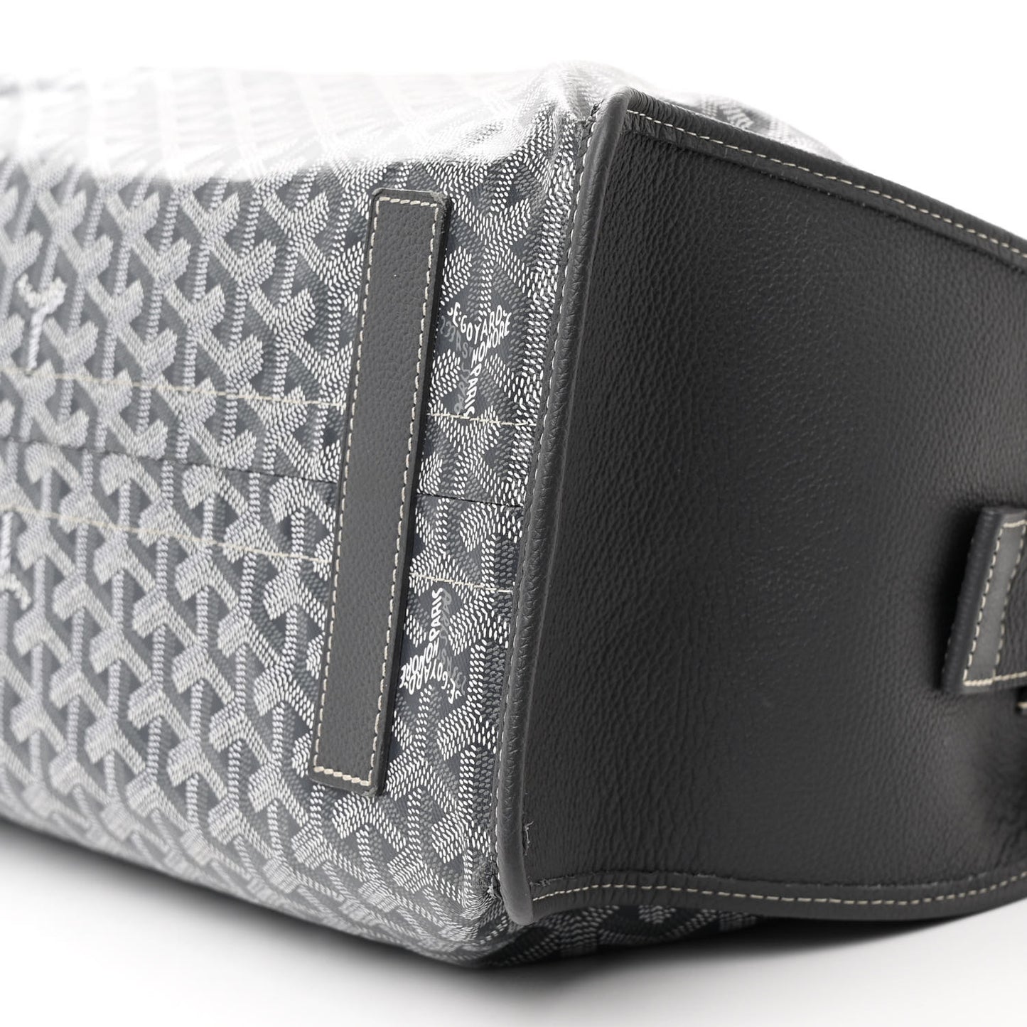 Goyardine Sac Hardy Pet Carrier PM Grey