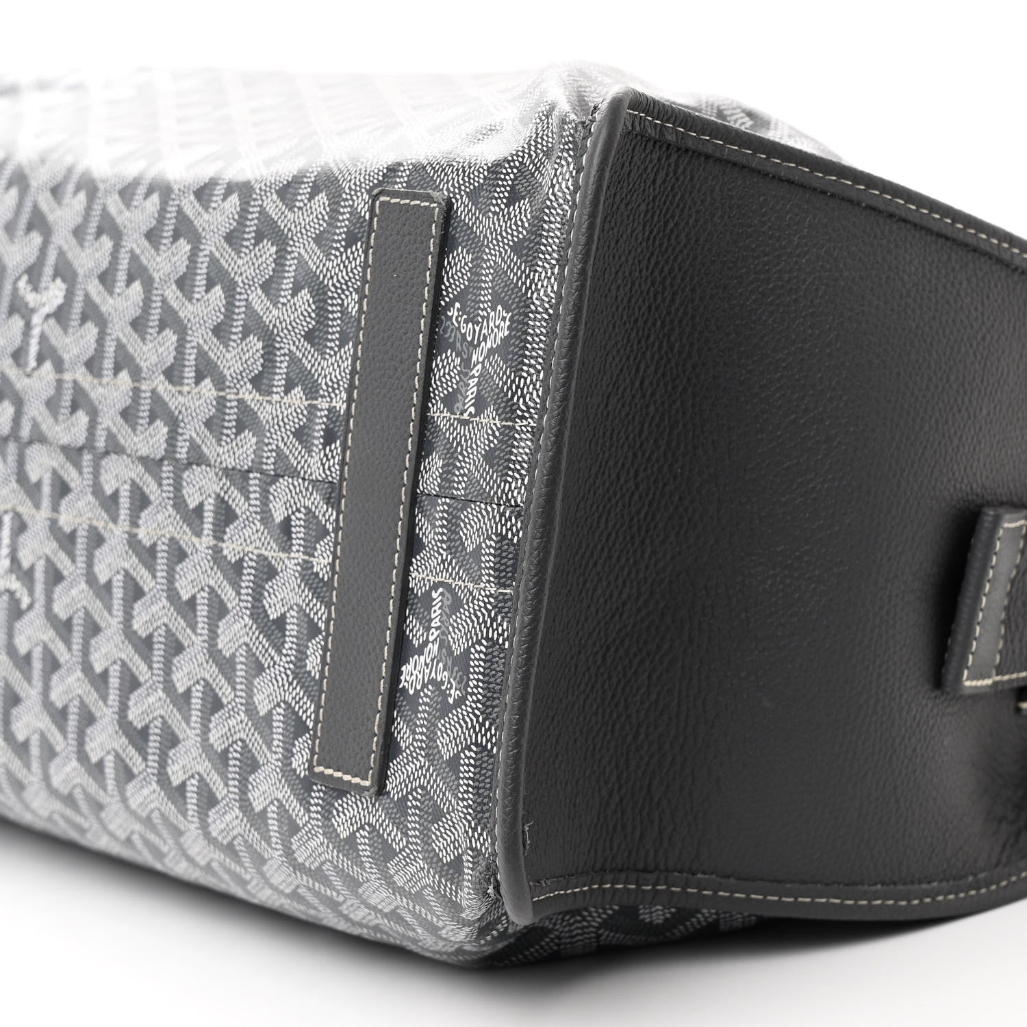 Goyard Goyardine Sac Hardy Pet Carrier PM Grey 12 of 13
