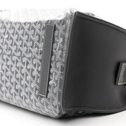 Goyard Goyardine Sac Hardy Pet Carrier PM Grey 12 of 13