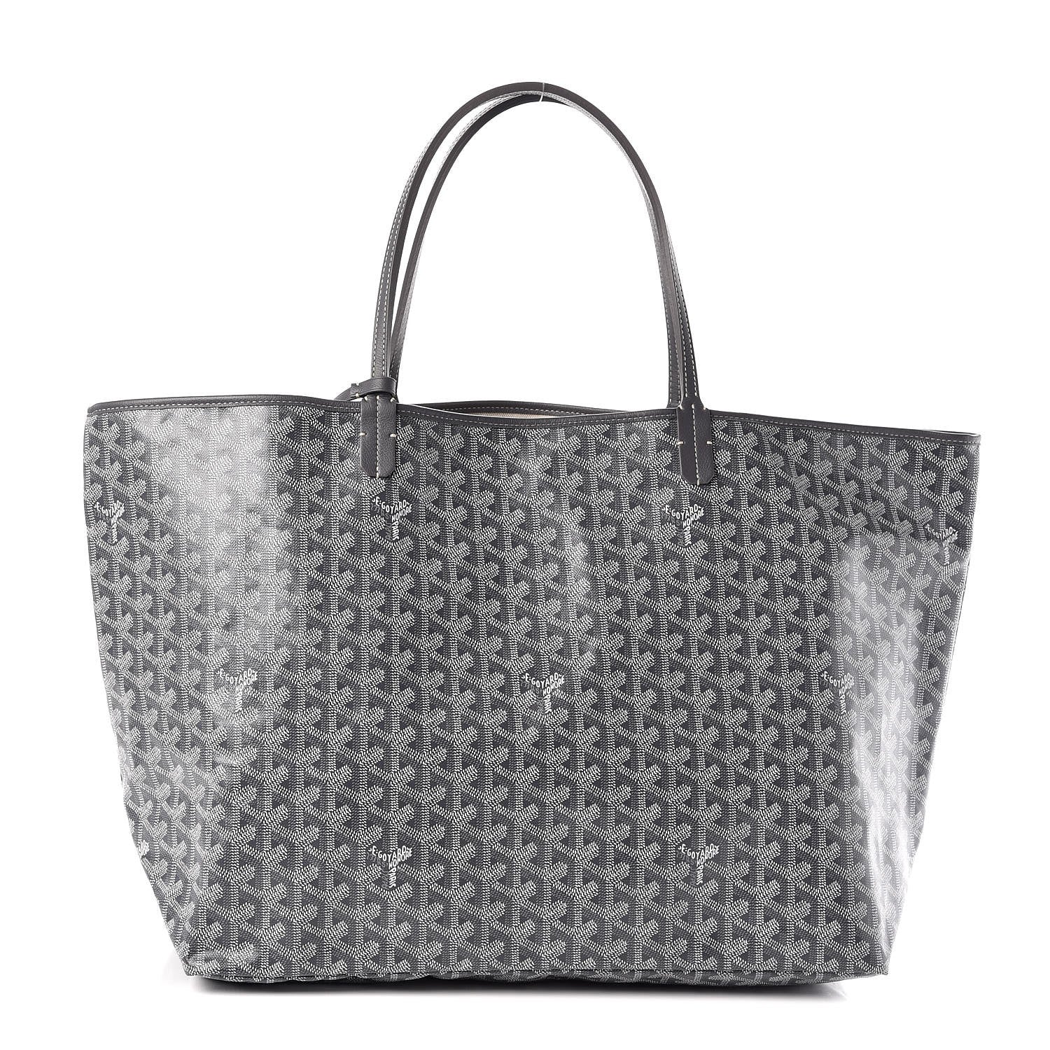 Goyard Goyardine Saint Louis GM Grey 3 of 9