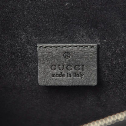 Gucci GG Supreme Monogram Small Dionysus Shoulder Bag Black 9 of 15