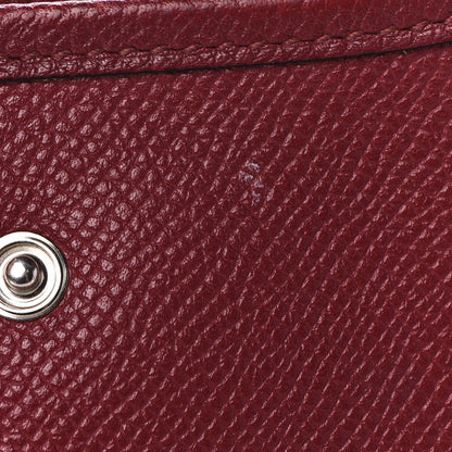 Hermes Epsom Evelyne TPM Rouge Grenat 7 of 11