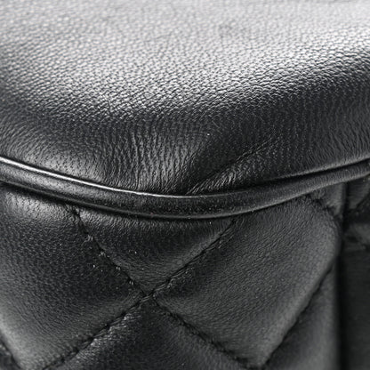 Versace Nappa Quilted Medusa Pouch Black 7 of 7
