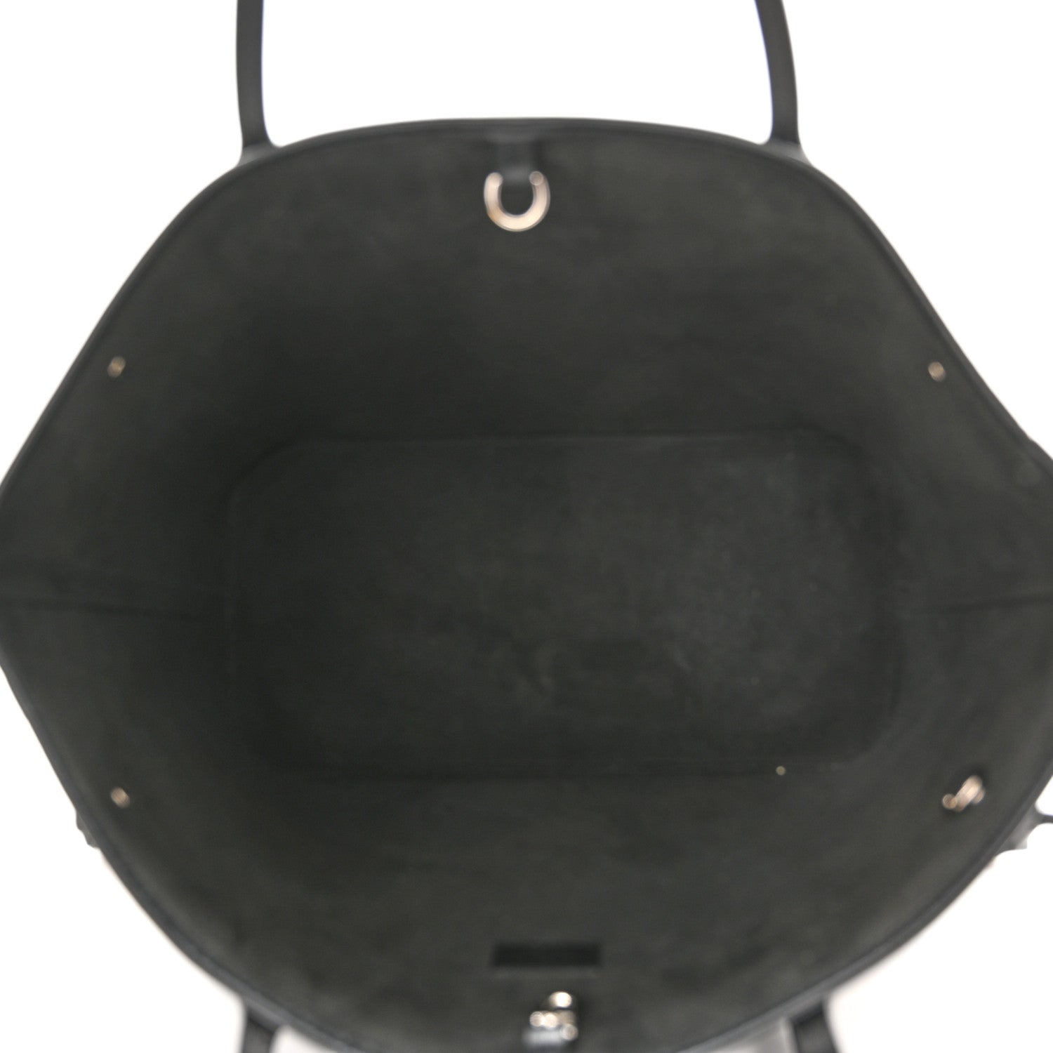 Louis Vuitton Epi Neverfull MM Black 5 of 12