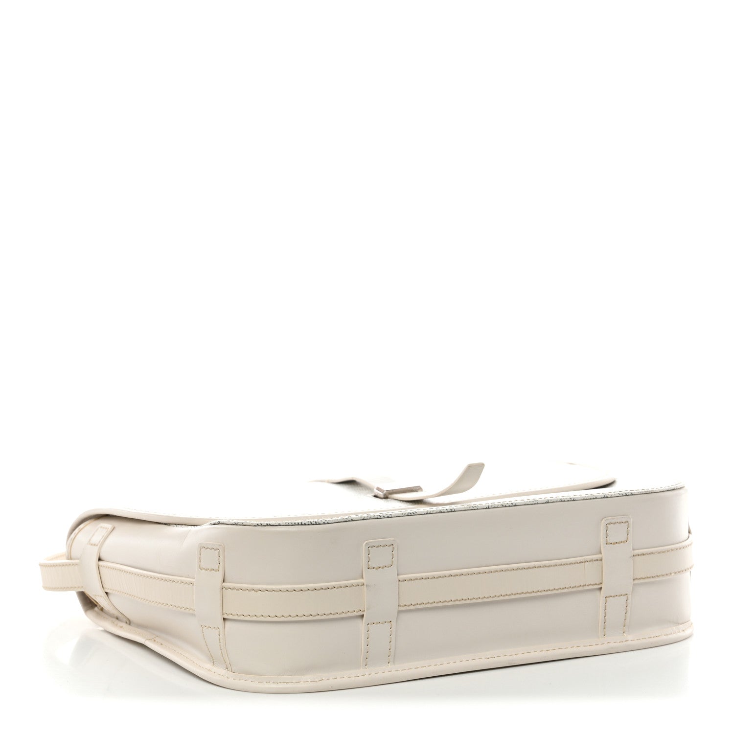 Goyard Goyardine Belvedere II MM Messenger Bag White 10 of 34