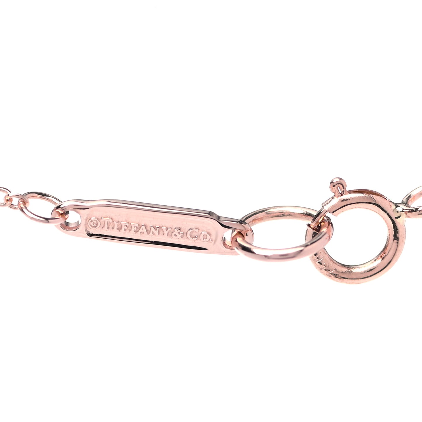 18K Rose Gold Atlas Open Pendant Necklace
