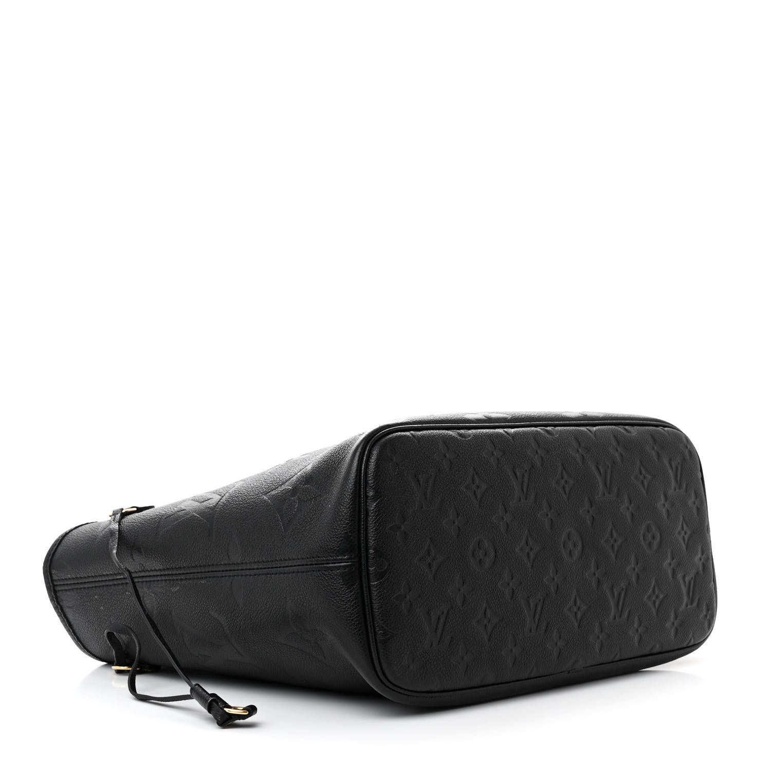 Louis Vuitton Empreinte Monogram Giant Neverfull MM Black 4 of 12
