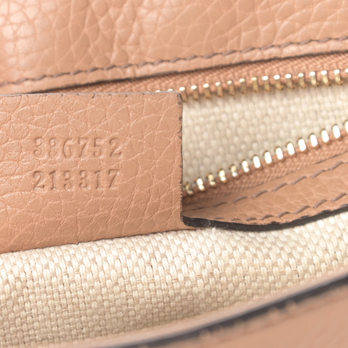 Pebbled Calfskin Medium Soho Flap Crossbody Camelia