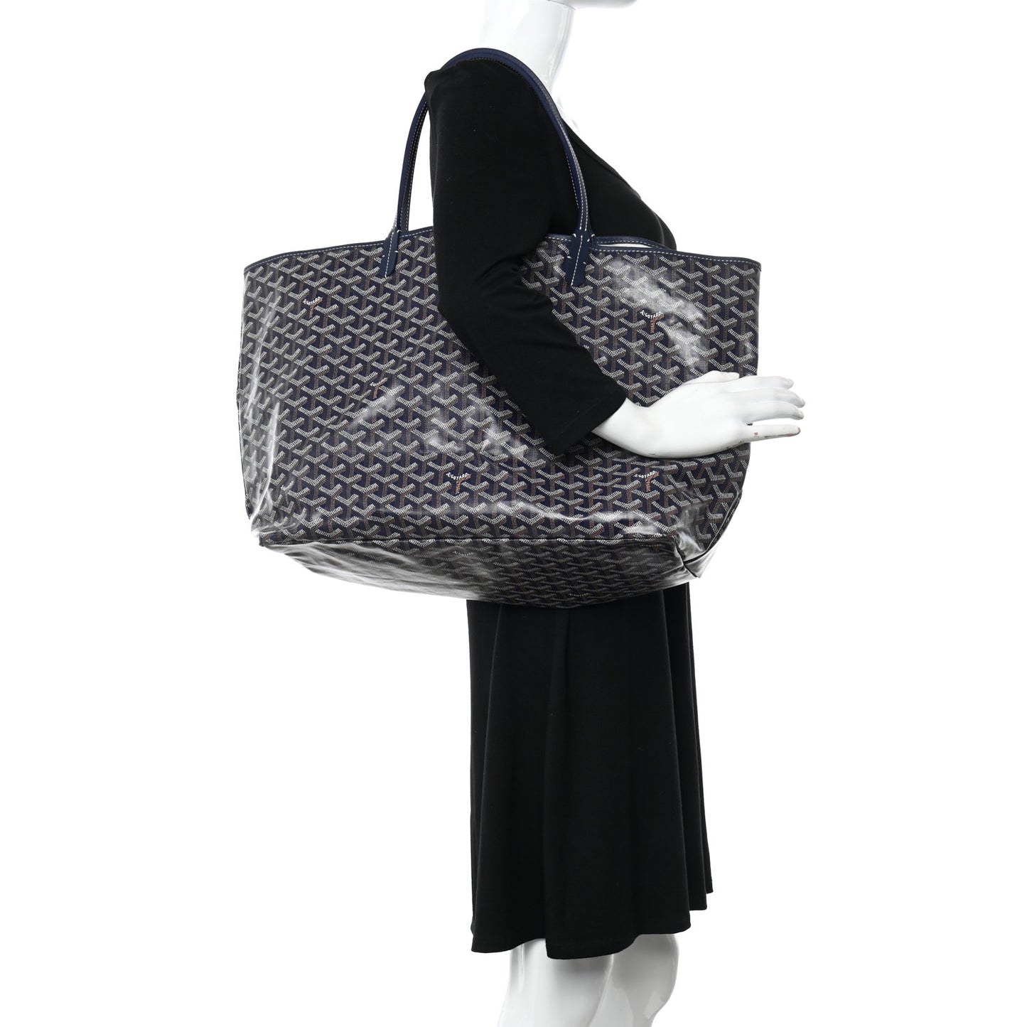 Goyardine Saint Louis GM Navy