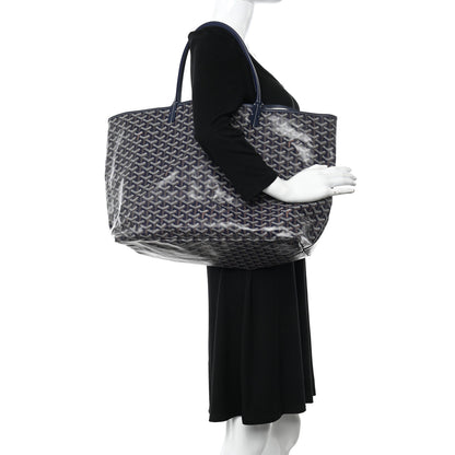 Goyard Goyardine Saint Louis GM Navy 2 of 11