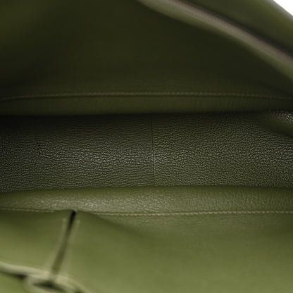 Hermes Taurillon Clemence Jypsiere 31 Vert Veronese 5 of 15