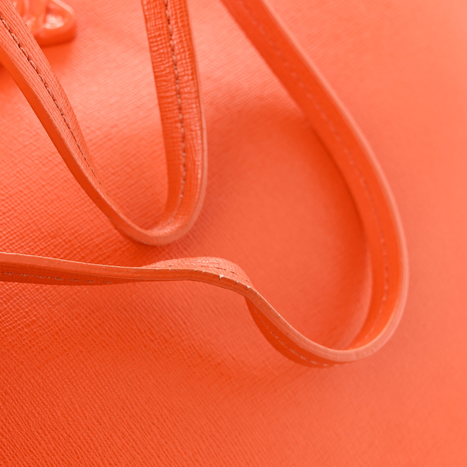 Versace Saffiano Palazzo Medusa Tote Orange 12 of 12