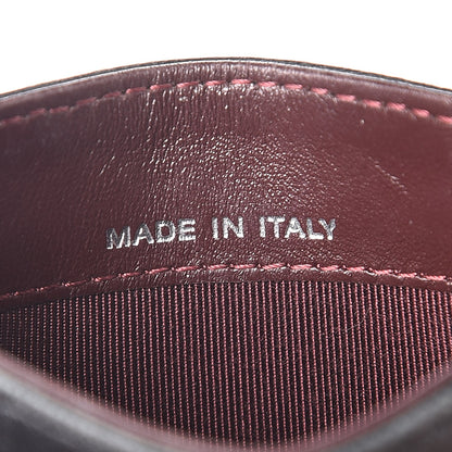 Chanel Lambskin Quilted Card Holder Black 7 of 12