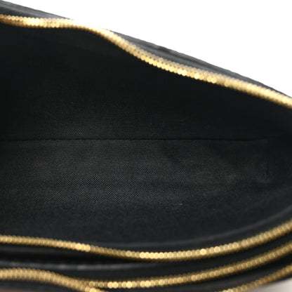 Louis Vuitton Empreinte Monogram Liv Pochette Black 5 of 10