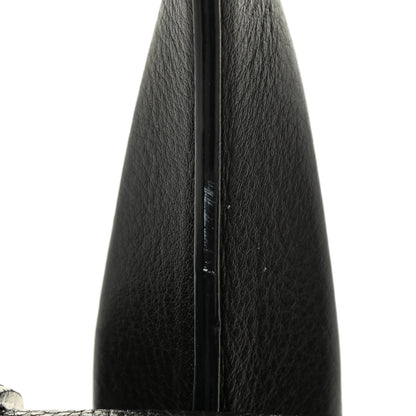Givenchy Pebbled Calfskin Small Pandora Pure Flap Bag Dark Brown 24 of 30