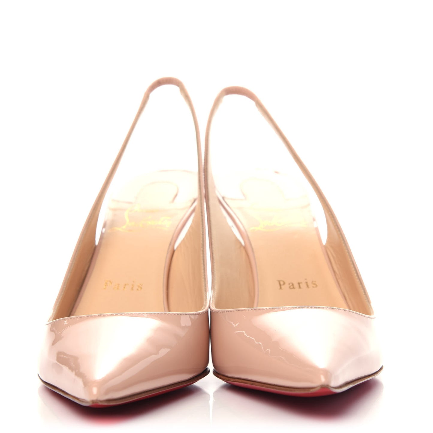 Patent Clare Sling 80 Pumps 38.5 Antoinette